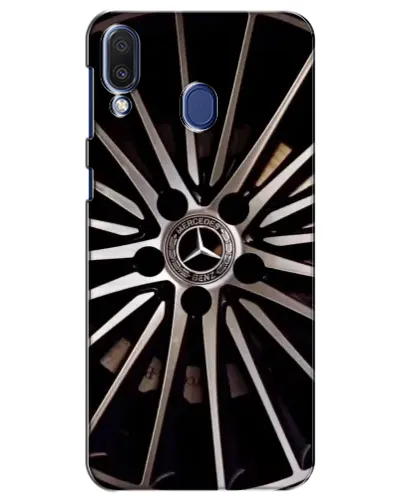 Чехол для Samsung Galaxy M20 (M205) с картинкой «Диск Mercedes» Чехол для Samsung Galaxy M20 (M205) с картинкой «Диск Mercedes»