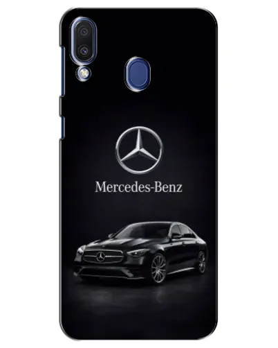 Чехол для Samsung Galaxy M20 (M205) с картинкой «Mercedes — решетка радиатора» Чехол для Samsung Galaxy M20 (M205) с картинкой «Mercedes — решетка радиатора»