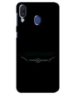 Чехол для Samsung Galaxy M20 (M205) с картинкой «Mercedes Stealth Look»