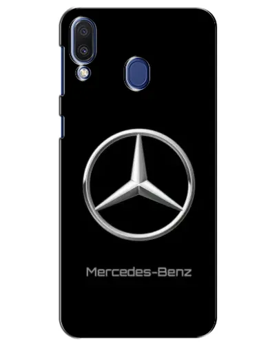 Чехол для Samsung Galaxy M20 (M205) с картинкой «Mercedes Silver Logo» Чехол для Samsung Galaxy M20 (M205) с картинкой «Mercedes Silver Logo»