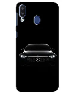 Чехол для Samsung Galaxy M20 (M205) с картинкой «Mercedes Vision — концепт»