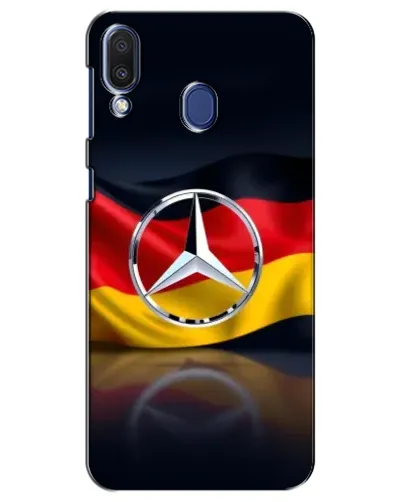 Чехол для Samsung Galaxy M20 (M205) с картинкой «Mercedes — флаг Германии» Чехол для Samsung Galaxy M20 (M205) с картинкой «Mercedes — флаг Германии»