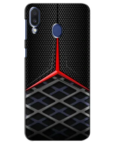 Чехол для Samsung Galaxy M20 (M205) с картинкой «Mercedes Carbon Grid» Чехол для Samsung Galaxy M20 (M205) с картинкой «Mercedes Carbon Grid»