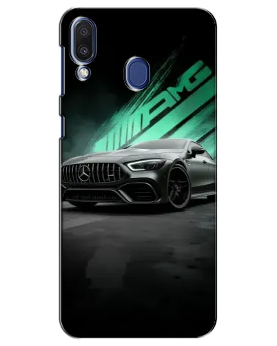 Чехол для Samsung Galaxy M20 (M205) с картинкой «Темный Mercedes AMG» Чехол для Samsung Galaxy M20 (M205) с картинкой «Темный Mercedes AMG»