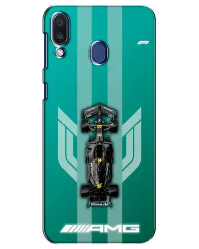 Чехол для Samsung Galaxy M20 (M205) с картинкой «Mercedes AMG Petronas» Чехол для Samsung Galaxy M20 (M205) с картинкой «Mercedes AMG Petronas»