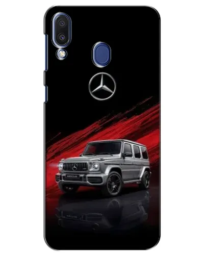 Чехол для Samsung Galaxy M20 (M205) с картинкой «Mercedes G-Class красный» Чехол для Samsung Galaxy M20 (M205) с картинкой «Mercedes G-Class красный»