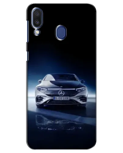 Чехол для Samsung Galaxy M20 (M205) с картинкой «Ночной Mercedes EQ» Чехол для Samsung Galaxy M20 (M205) с картинкой «Ночной Mercedes EQ»