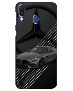 Чехол для Samsung Galaxy M20 (M205) с картинкой «Mercedes AMG — графика»