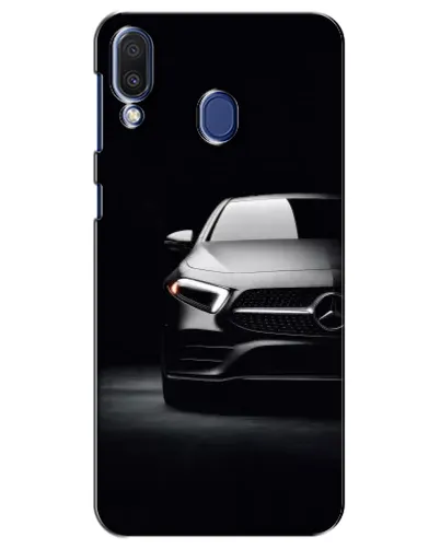 Чехол для Samsung Galaxy M20 (M205) с картинкой «Свет фар Mercedes» Чехол для Samsung Galaxy M20 (M205) с картинкой «Свет фар Mercedes»