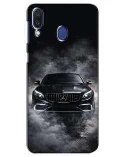 Чехол для Samsung Galaxy M20 (M205) с картинкой «Mercedes в дыму»