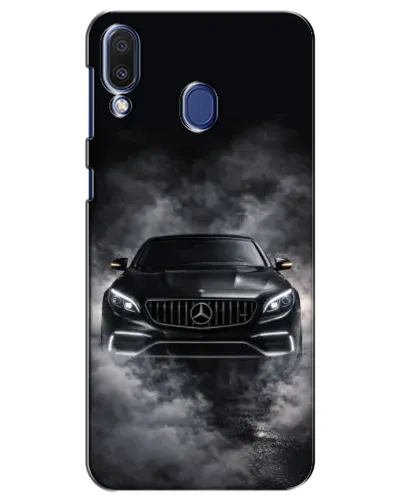 Чехол для Samsung Galaxy M20 (M205) с картинкой «Mercedes в дыму» Чехол для Samsung Galaxy M20 (M205) с картинкой «Mercedes в дыму»