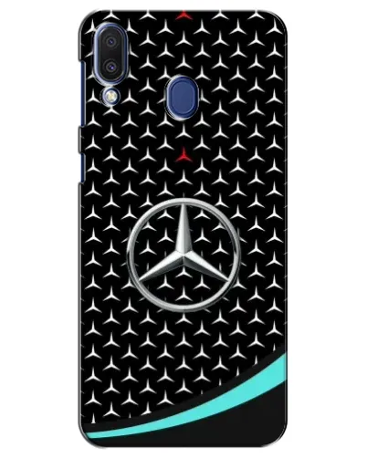 Чехол для Samsung Galaxy M20 (M205) с картинкой «Mercedes — бирюзовый акцент» Чехол для Samsung Galaxy M20 (M205) с картинкой «Mercedes — бирюзовый акцент»