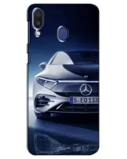Чехол для Samsung Galaxy M20 (M205) с картинкой «Mercedes EQ — будущее»
