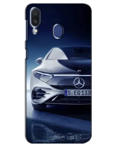 Чехол для Samsung Galaxy M20 (M205) с картинкой «Mercedes EQ — будущее» Чехол для Samsung Galaxy M20 (M205) с картинкой «Mercedes EQ — будущее»