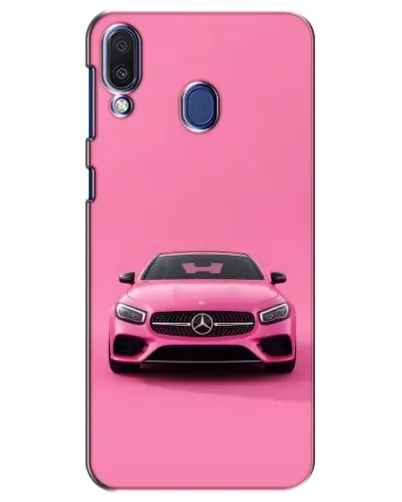 Чехол для Samsung Galaxy M20 (M205) с картинкой «Розовый Mercedes AMG» Чехол для Samsung Galaxy M20 (M205) с картинкой «Розовый Mercedes AMG»