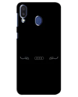 Чохол для Samsung Galaxy M20 (M205) з картинкою «Audi — світловий підпис» Чохол для Samsung Galaxy M20 (M205) з картинкою «Audi — світловий підпис»