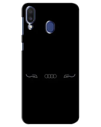 Чехол для Samsung Galaxy M20 (M205) с картинкой «Audi — световой подпись»