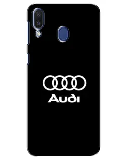 Чохол для Samsung Galaxy M20 (M205) з картинкою «Класичне лого Audi» Чохол для Samsung Galaxy M20 (M205) з картинкою «Класичне лого Audi»