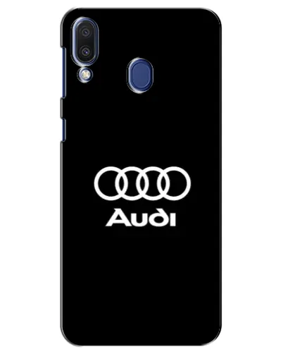 Чехол для Samsung Galaxy M20 (M205) с картинкой «Классическое лого Audi»