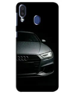 Чохол для Samsung Galaxy M20 (M205) з картинкою «Audi — деталізація кузова» Чохол для Samsung Galaxy M20 (M205) з картинкою «Audi — деталізація кузова»