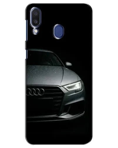Чехол для Samsung Galaxy M20 (M205) с картинкой «Audi — детализация кузова»