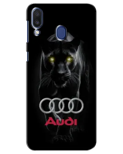 Чехол для Samsung Galaxy M20 (M205) с картинкой «Пантера и Audi»