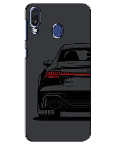 Чехол для Samsung Galaxy M20 (M205) с картинкой «Задняя часть Audi — арт»