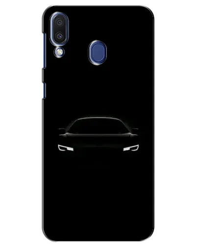 Чехол для Samsung Galaxy M20 (M205) с картинкой «Взгляд Audi в темноте»