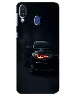Чехол для Samsung Galaxy M20 (M205) с картинкой «Audi — хищный взгляд»