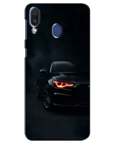 Чехол для Samsung Galaxy M20 (M205) с картинкой «Audi — хищный взгляд»