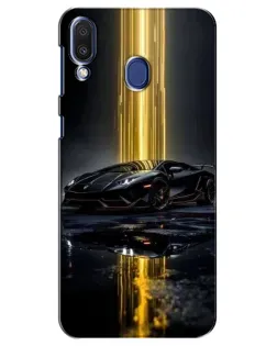 Чохол для Samsung Galaxy M20 (M205) з картинкою «Нічний Lamborghini драйв» Чохол для Samsung Galaxy M20 (M205) з картинкою «Нічний Lamborghini драйв»