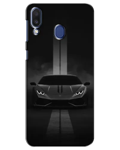 Чохол для Samsung Galaxy M20 (M205) з картинкою «Lamborghini симетрія доріг» Чохол для Samsung Galaxy M20 (M205) з картинкою «Lamborghini симетрія доріг»