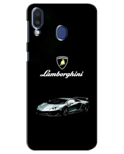 Чохол для Samsung Galaxy M20 (M205) з картинкою «Логотип Lamborghini класика» Чохол для Samsung Galaxy M20 (M205) з картинкою «Логотип Lamborghini класика»