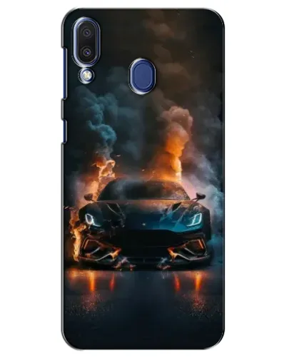 Чохол для Samsung Galaxy M20 (M205) з картинкою «Lamborghini димна естетика» Чохол для Samsung Galaxy M20 (M205) з картинкою «Lamborghini димна естетика»