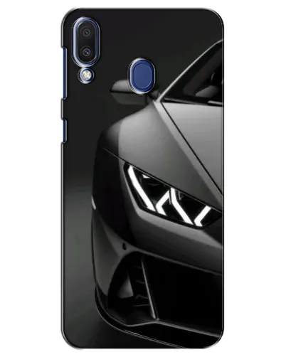 Чохол для Samsung Galaxy M20 (M205) з картинкою «Lamborghini фари деталізація» Чохол для Samsung Galaxy M20 (M205) з картинкою «Lamborghini фари деталізація»