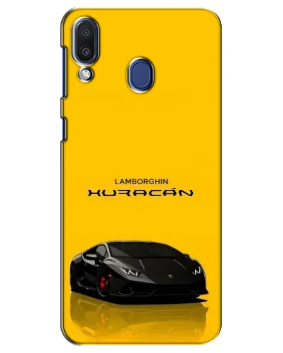 Чохол для Samsung Galaxy M20 (M205) з картинкою «Lamborghini Huracan чорний» Чохол для Samsung Galaxy M20 (M205) з картинкою «Lamborghini Huracan чорний»