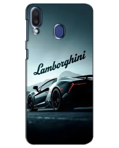 Чохол для Samsung Galaxy M20 (M205) з картинкою «Класичний Lamborghini надпис» Чохол для Samsung Galaxy M20 (M205) з картинкою «Класичний Lamborghini надпис»