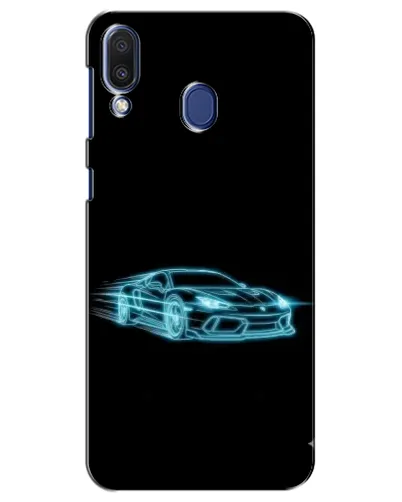 Чохол для Samsung Galaxy M20 (M205) з картинкою «Неоновий контур Lamborghini» Чохол для Samsung Galaxy M20 (M205) з картинкою «Неоновий контур Lamborghini»
