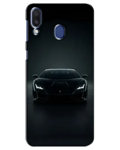 Чохол для Samsung Galaxy M20 (M205) з картинкою «Чорний Lamborghini Aventador» Чохол для Samsung Galaxy M20 (M205) з картинкою «Чорний Lamborghini Aventador»