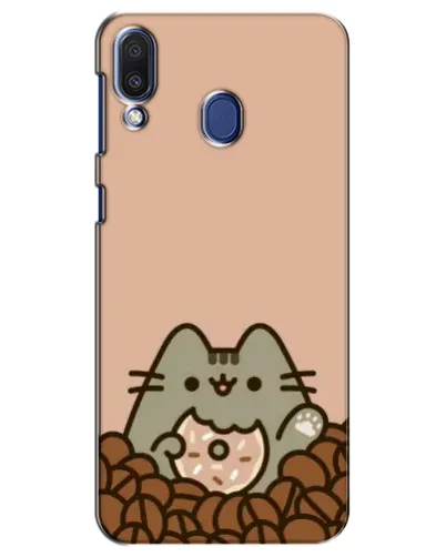 Чехол для Samsung Galaxy M20 (M205) с картинкой «Кофейный Пушин»