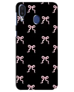 Чехол для Samsung Galaxy M20 (M205) с картинкой «Бант-цветок»
