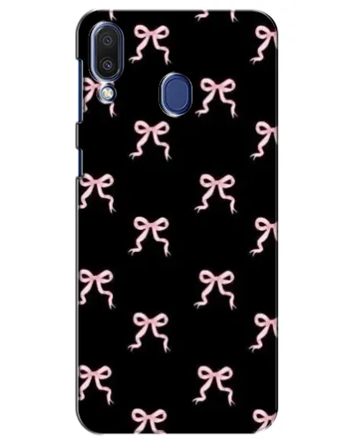 Чехол для Samsung Galaxy M20 (M205) с картинкой «Бант-цветок» Чехол для Samsung Galaxy M20 (M205) с картинкой «Бант-цветок»