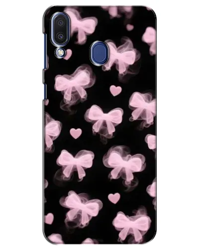 Чехол для Samsung Galaxy M20 (M205) с картинкой «Геометрия банта» Чехол для Samsung Galaxy M20 (M205) с картинкой «Геометрия банта»
