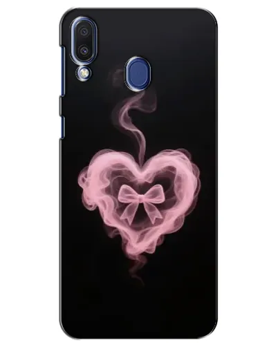 Чехол для Samsung Galaxy M20 (M205) с картинкой «Дымчатое сердце» Чехол для Samsung Galaxy M20 (M205) с картинкой «Дымчатое сердце»