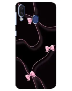 Чехол для Samsung Galaxy M20 (M205) с картинкой «Розовые ленты»
