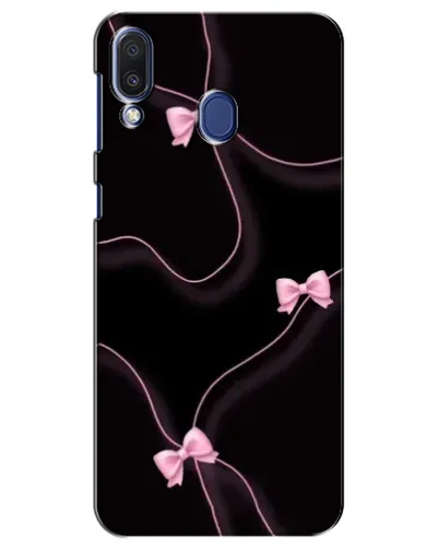 Чехол для Samsung Galaxy M20 (M205) с картинкой «Розовые ленты» Чехол для Samsung Galaxy M20 (M205) с картинкой «Розовые ленты»