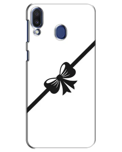 Чехол для Samsung Galaxy M20 (M205) с картинкой «Диагональный бант» Чехол для Samsung Galaxy M20 (M205) с картинкой «Диагональный бант»