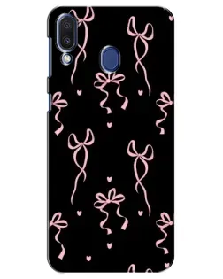 Чехол для Samsung Galaxy M20 (M205) с картинкой «Тонкие ленты»