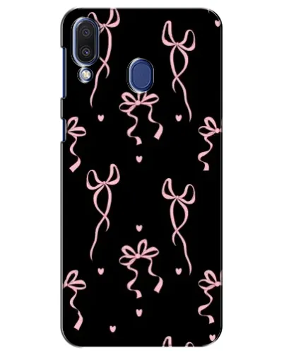Чехол для Samsung Galaxy M20 (M205) с картинкой «Тонкие ленты» Чехол для Samsung Galaxy M20 (M205) с картинкой «Тонкие ленты»