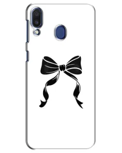 Чехол для Samsung Galaxy M20 (M205) с картинкой «Классический бант»